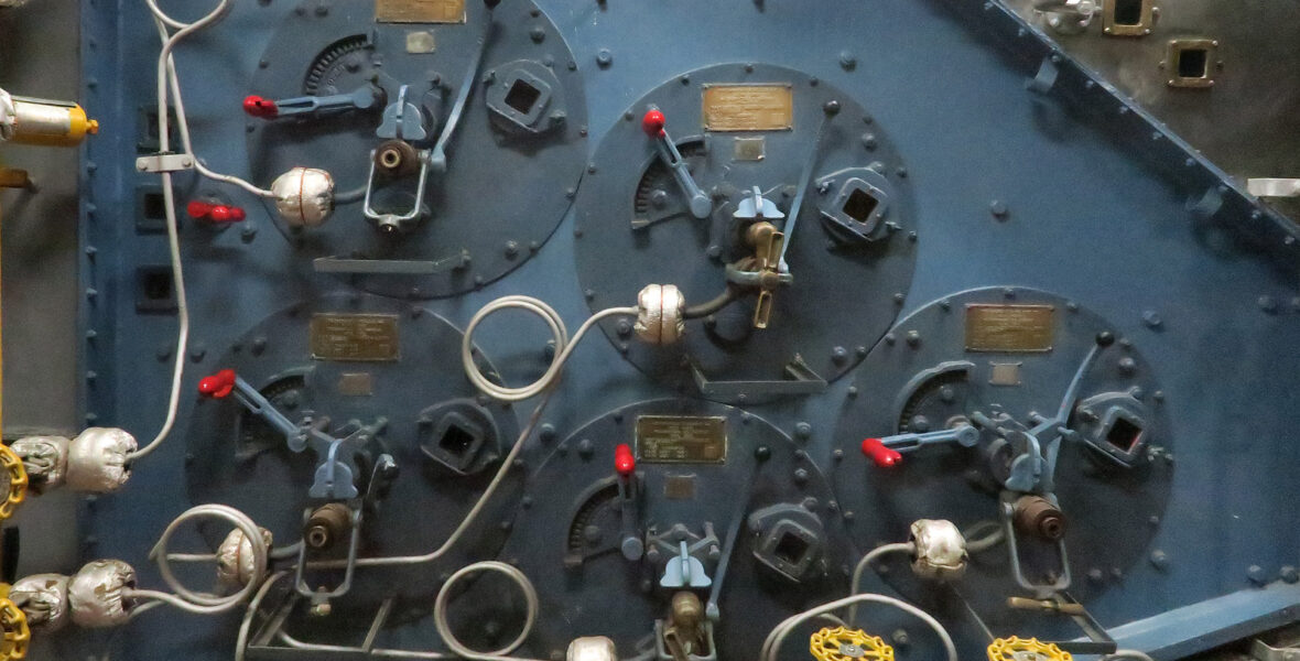 A boiler to power the engines for the USS Missouri.